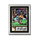 DON GOODMAN 2 Limited Edition Football Player Signed Print - Football