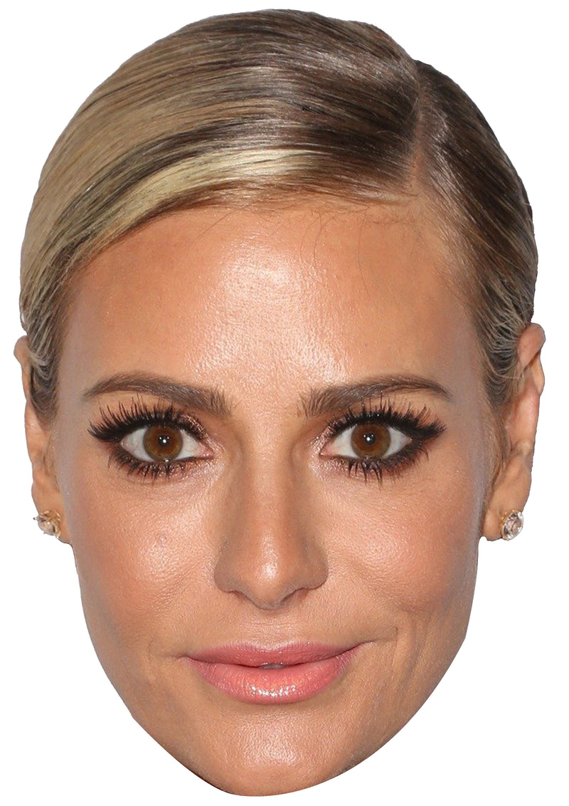 Dorit Kemsley Real House Wives 2020 Dress Cardboard Celebrity Party Face Mask