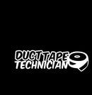 Duct Tape Technician Novelty Vinyl Car Sticker
