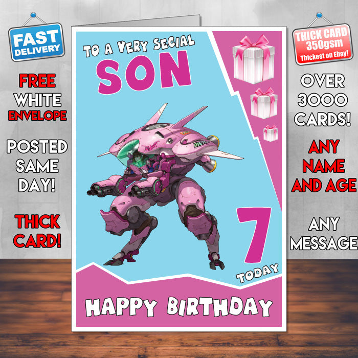 Personalised Birthday Card