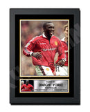 DWIGHT YORKE 2 Limited Edition Football Player Signed Print - Football
