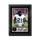 Da'Norris Searcy 1 Limited Edition Football Signed Print - American Footballer