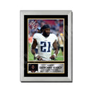 Da'Norris Searcy 1 Limited Edition Football Signed Print - American Footballer