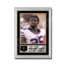 Da'Norris Searcy 2 Limited Edition Football Signed Print - American Footballer