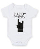 Daddy You Rock Baby Grow Bodysuit