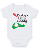Daddy's Little Caddy Golf Baby Grow Bodysuit