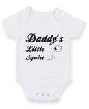 Daddy's Little Squirt Baby Grow Bodysuit