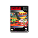 Daffy Duck The Marvin Missions - SNES Inspired Game Retro Gaming Magnet