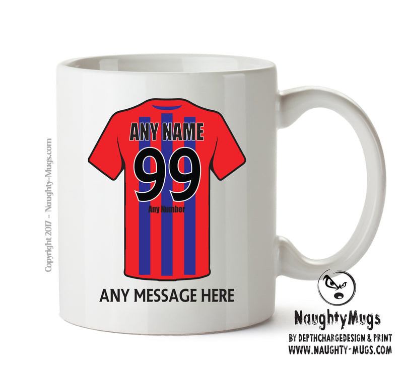 Dagenham And Redbridge INSPIRED Football Team Mug Personalised Mug