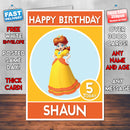 Personalised Birthday Card