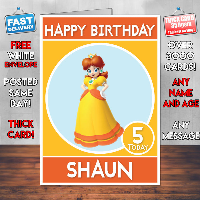 Personalised Birthday Card