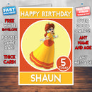 Personalised Birthday Card