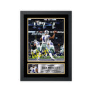 Dak Prescott Limited Edition Football Signed Print - American Footballer