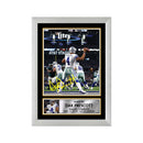 Dak Prescott Limited Edition Football Signed Print - American Footballer
