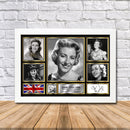 Dame Vera Lynn Limited Edition Signed Print
