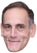 Damian Young 2020 Dress Cardboard Celebrity Party Face Mask