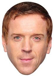 Damian Lewis Face Mask Celebrity FANCY DRESS HEN BIRTHDAY PARTY FUN STAG DO HEN