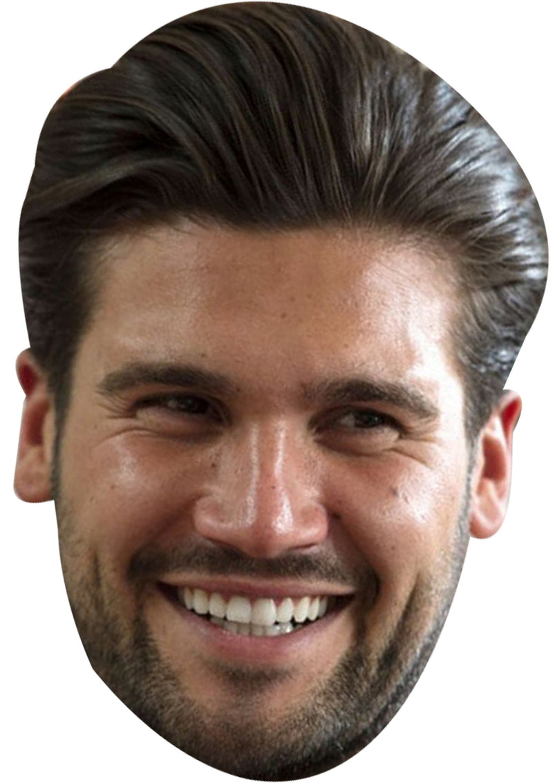 Dan Edgar 2 2020 Dress Cardboard Celebrity Party Face Mask