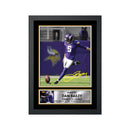 Dan Bailey Limited Edition Football Signed Print - American Footballer