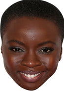 Danai Gurira Walking Dead 2018 Celebrity Face Mask Fancy Dress Cardboard Costume Mask