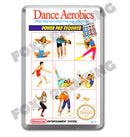 Dance Aerobics Retro Nintendo NES Game Inspired Fridge Magnet 186