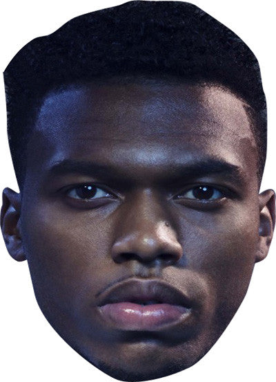 Daniel Sturridge Face Mask – Fancy Dress Cardboard Costume Mask
