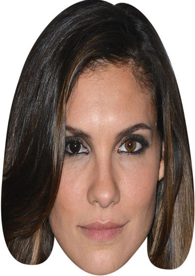 Daniela Ruah Face Mask – Fancy Dress Cardboard Costume Mask