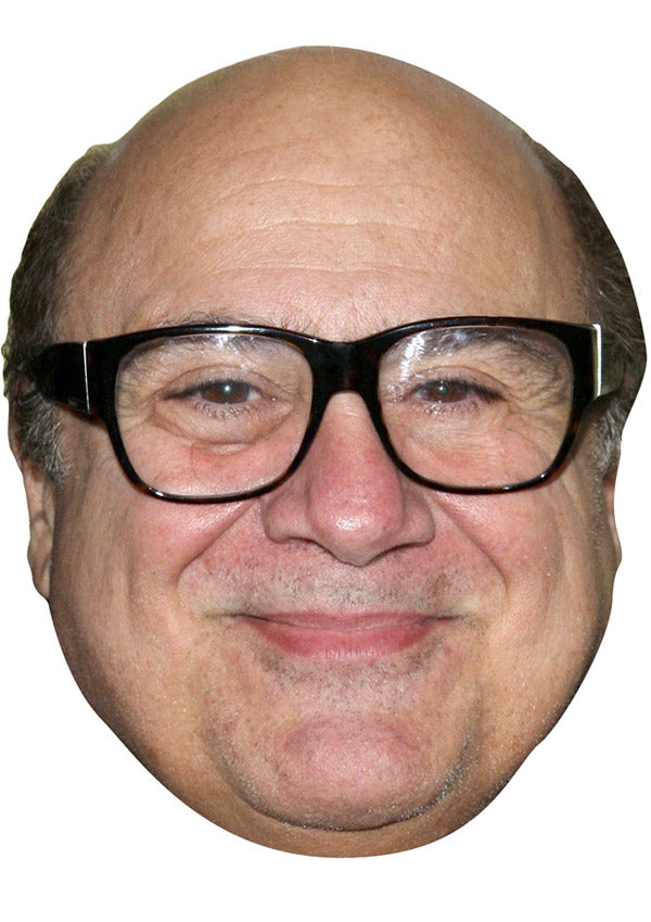 Danny DeVito Face Mask – Fancy Dress Cardboard Costume Mask