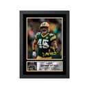 Danny Vitale Limited Edition Football Signed Print - American Footballer