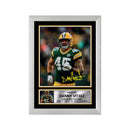 Danny Vitale Limited Edition Football Signed Print - American Footballer