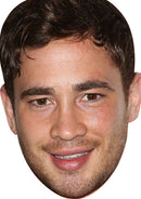 Danny Cipriani Rugby 2018 Celebrity Face Mask Fancy Dress Cardboard Costume Mask