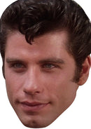 Danny Grease3 Celebrity Face Mask Fancy Dress Cardboard Costume Mask