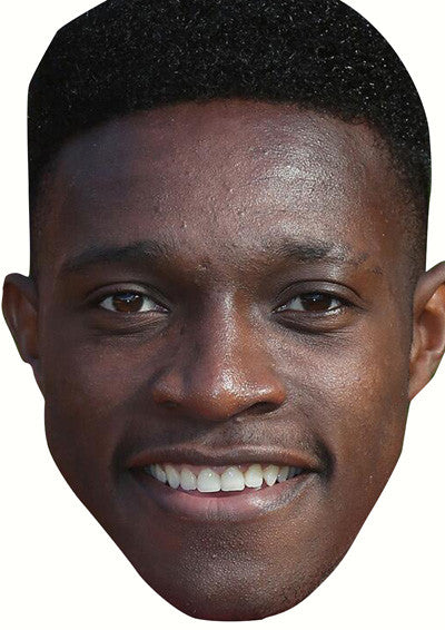 Danny Welbeck Celebrity Face Mask Fancy Dress Cardboard Costume Mask