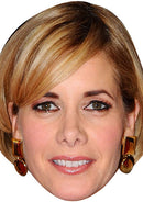 Darcy Buscell 2016 Celebrity Face Mask Fancy Dress Cardboard Costume Mask