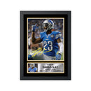 Darius Slay Limited Edition Football Signed Print - American Footballer