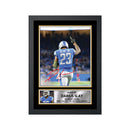Darius Slay 2 Limited Edition Football Signed Print - American Footballer