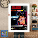 Darius Twin Super Nintendo GAME INSPIRED THEME Retro Gaming Poster A4 A3 A2 Or A1