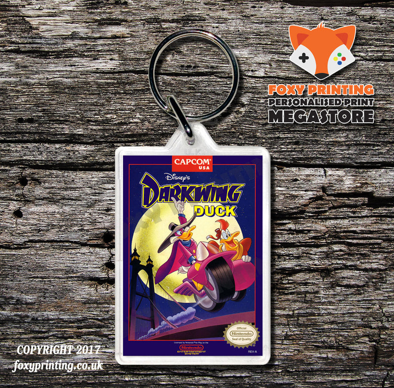 Dance Aerobics Retro NES Game Cover Art Gaming Keyring