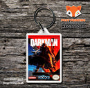 Dark Wing Duck Retro NES Game Cover Art Gaming Keyring