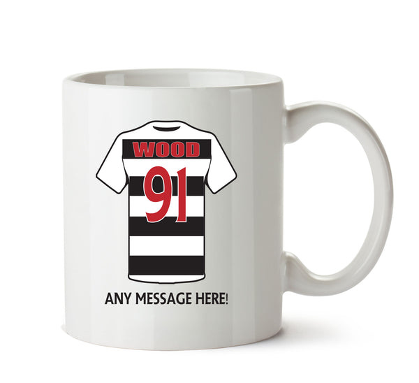 Darlington 1883 INSPIRED Football Team Mug Personalised Mug – printed mug product image 1