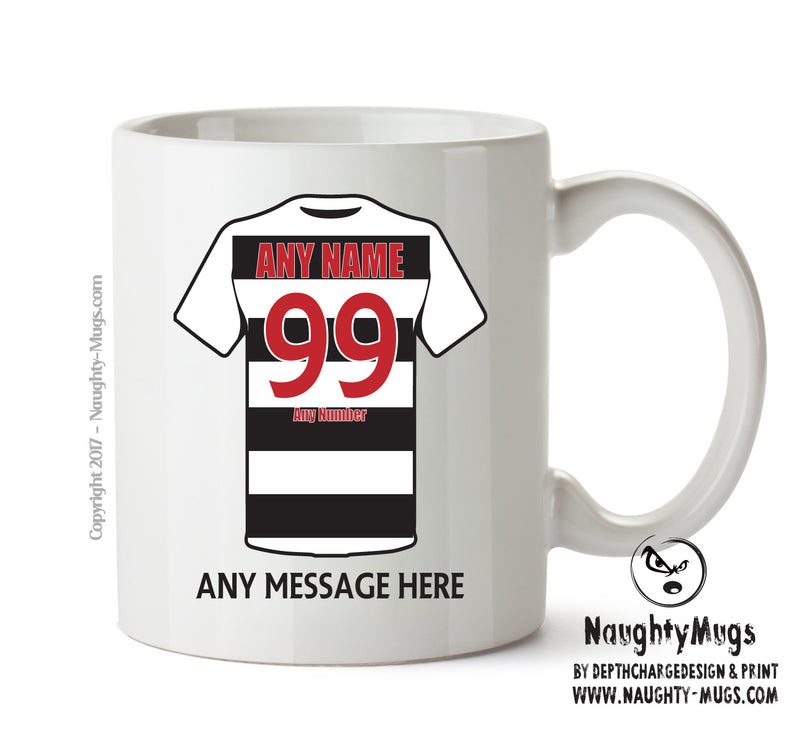 Darlington 1883 INSPIRED Football Team Mug Personalised Mug