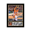 Darqueze Dennard Limited Edition Football Signed Print - American Footballer