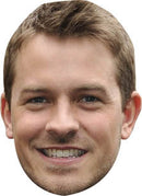 Darren Osbourne Hollyoaks Face Mask TV STAR Celebrity Face Mask FANCY DRESS HEN BIRTHDAY PARTY FUN STAG DO