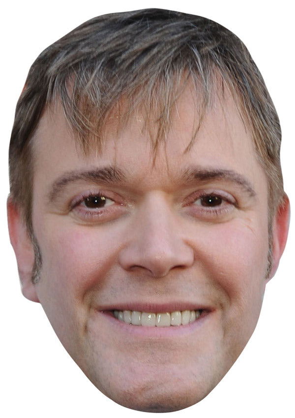 Darren Day Face Mask – Fancy Dress Cardboard Costume Mask