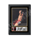 Darren Till 2 Limited Edition MMA Wrestler Signed Print - MMA Wrestling
