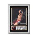 Darren Till 2 Limited Edition MMA Wrestler Signed Print - MMA Wrestling