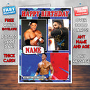 Darren Young KE Inspired Style Personalised Wrestling WWE Birthday Card