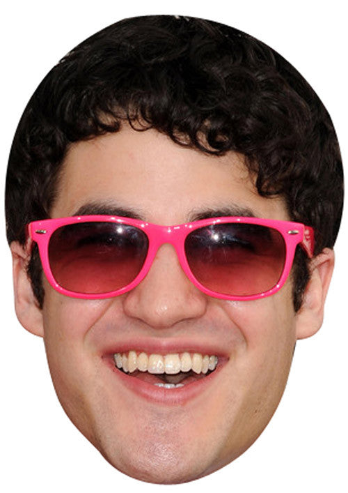 Darren Criss Face Mask