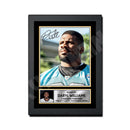 Daryl Williams 1 Limited Edition Football Signed Print - American Footballer