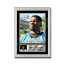 Daryl Williams 1 Limited Edition Football Signed Print - American Footballer